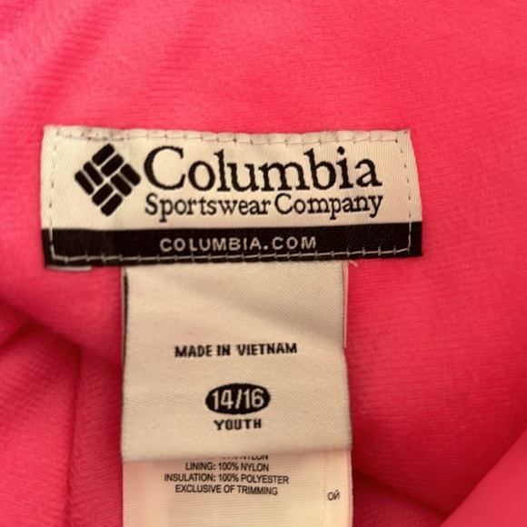 Kids Snowpants Columbia Omni-Shield Youth - Picture 3 of 4